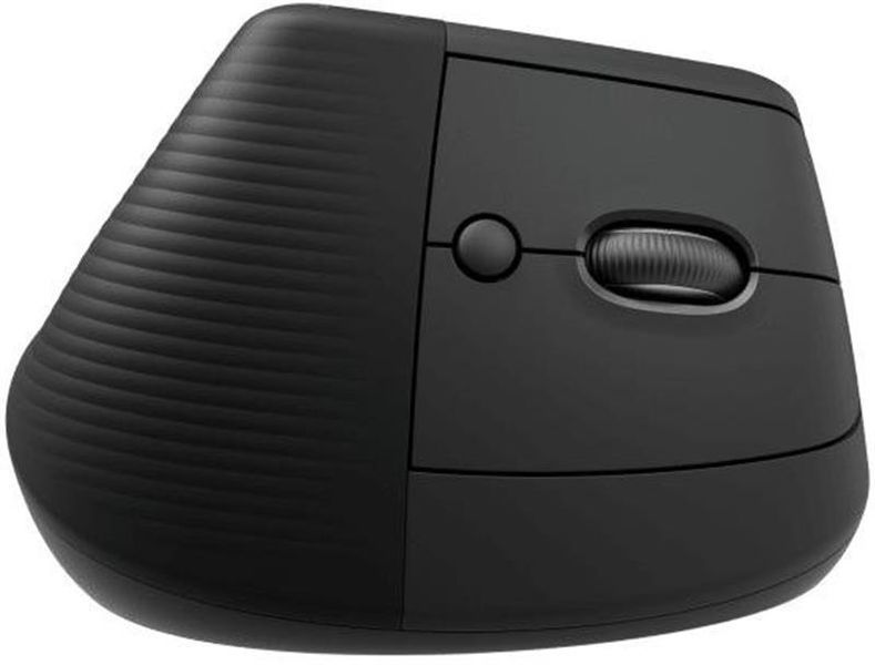 Миша бездротова Logitech Lift Vertical Ergonomic Graphite (910-006473) 411643 фото