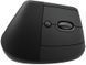 Миша бездротова Logitech Lift Vertical Ergonomic Graphite (910-006473) 411643 фото 3