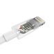 Кабель Choetech USB - Lightning (M/M), 1.8 м, White (IP0027-WH) 459159 фото 2