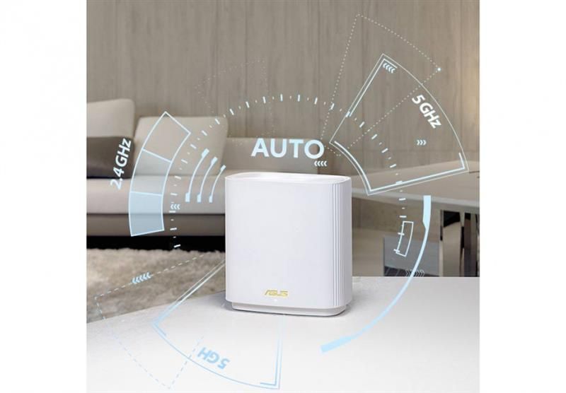 Wi-Fi Mesh система Asus ZenWiFi XT9 2pk Black (90IG0740-MO3B30) 468374 фото
