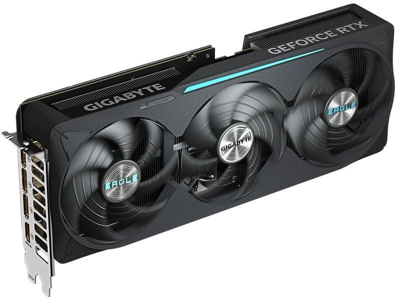 Відеокарта GF RTX 5070 Ti 16GB GDDR7 Eagle OC Gigabyte (GV-N507TEAGLE OC-16GD) 546454 фото