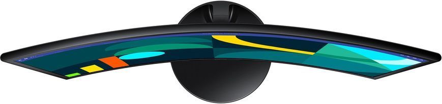 Монiтор Samsung 27" Essential S3 LS27D360 (LS27D360GAIXCI) VA Black Curved 100Hz 531386 фото