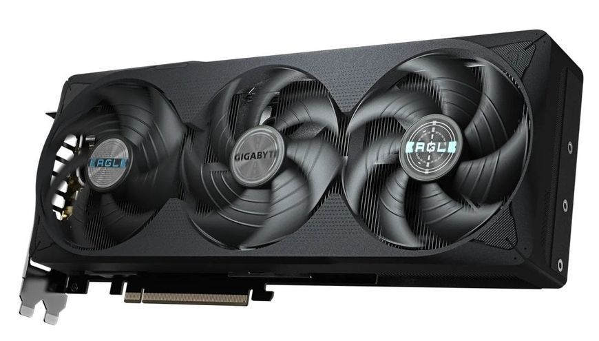 Відеокарта GF RTX 5070 Ti 16GB GDDR7 Eagle OC Gigabyte (GV-N507TEAGLE OC-16GD) 546454 фото