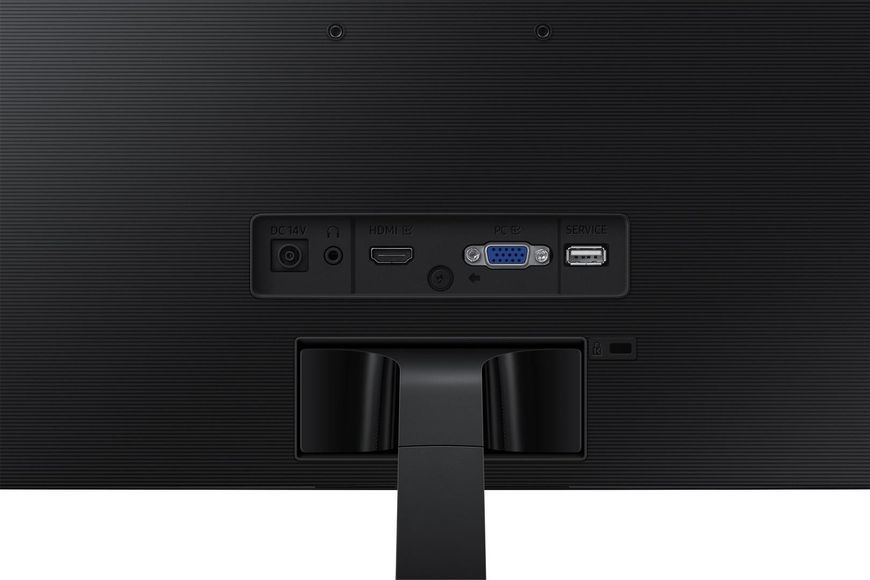 Монiтор Samsung 27" Essential S3 LS27D360 (LS27D360GAIXCI) VA Black Curved 100Hz 531386 фото