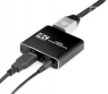Адаптер Cablexpert HDMI - HDMI+USB+3.5 мм (F/F), Black (UHG-4K2-01) 393309 фото