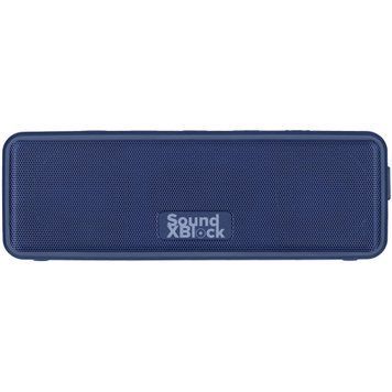 Акустична система 2E SoundXBlock TWS MP3 Wireless Waterproof Blue (2E-BSSXBWBL) 293839 фото