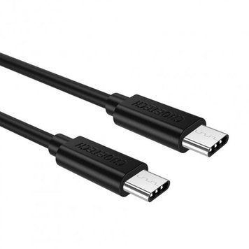 Кабель Choetech USB Type-C - USB TypeC (M/M), 0.5 м, Black (CC0001) 464131 фото