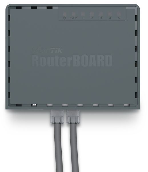 Маршрутизатор MikroTik RouterBOARD RB760iGS hEX S 221622 фото