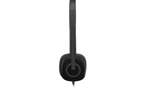 Гарнiтура Logitech H151 Stereo Black (981-000589) 129979 фото