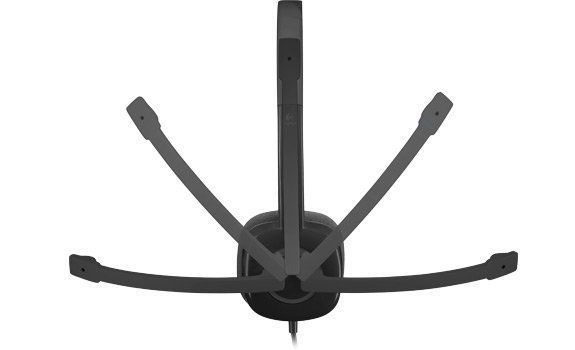 Гарнiтура Logitech H151 Stereo Black (981-000589) 129979 фото