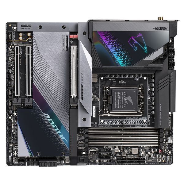 Материнська плата Gigabyte Z790 Aorus Master Socket 1700 448109 фото