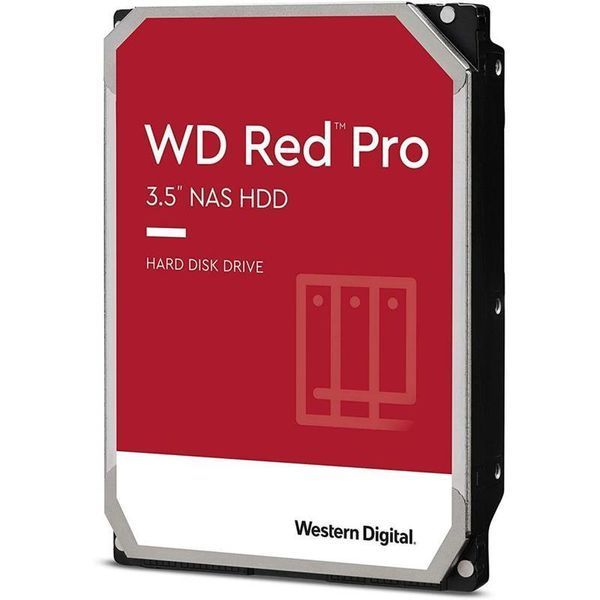Накопичувач HDD SATA 16.0TB WD Red Pro NAS 7200rpm 512MB (WD161KFGX) 353761 фото
