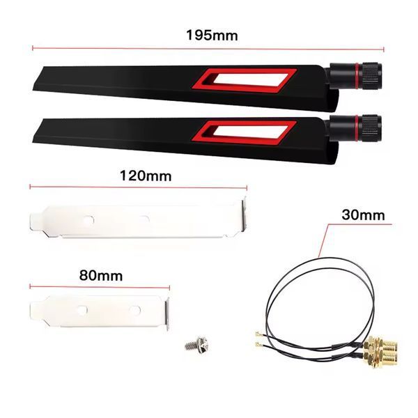 Антена Fenvi 2PcsX10Dbi (10Dbi Antenna Set) 566595 фото