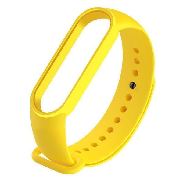 Ремінець BeCover для Xiaomi Mi Smart Band 5/Mi Smart Band 6 Yellow (705073) 324361 фото