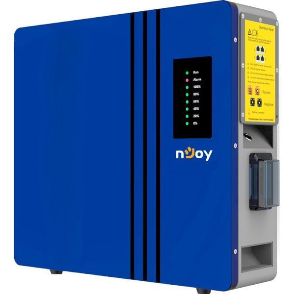 Акумуляторна батарея модульна Njoy Bastion WF5K, LiFePO4, 51,2V, 100AH 519783 фото