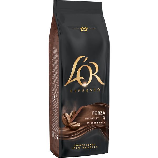 Кава в зернах L`OR Espresso Forza 500г 554707 фото