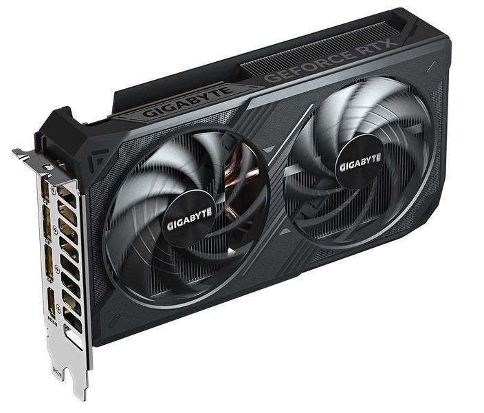 Відеокарта GF RTX 5060 Ti 16GB GDDR7 Windforce OC Gigabyte (GV-N506TWF2OC-16GD) 552902 фото