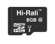 Карта пам`ятi MicroSDHC 8GB UHS-I Class 10 Hi-Rali (HI-8GBSD10U1-00) 325293 фото 1