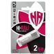 Флеш-накопичувач USB 2GB Hi-Rali Rocket Series Silver (HI-2GBRKTSL) 331921 фото 2
