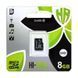 Карта пам`ятi MicroSDHC 8GB UHS-I Class 10 Hi-Rali (HI-8GBSD10U1-00) 325293 фото 2