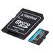 Карта пам`яті MicroSDXC 512GB UHS-I/U3 Class 10 Kingston Canvas Go! Plus R200/W160MB/s + SD-адаптер (SDCG4/512GB) 550107 фото 2
