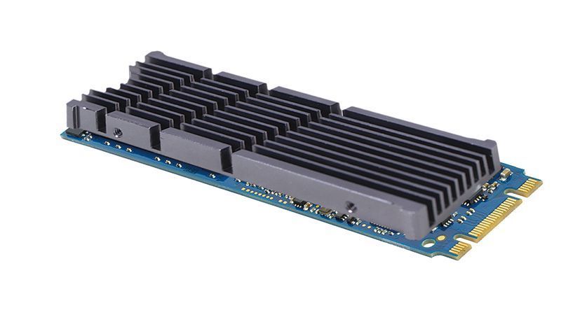 Радіатор охолодження для SSD Gembird M.2 2280 Black (EE2280-R-01) 559794 фото