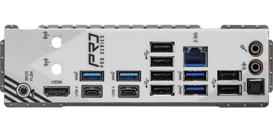 Материнська плата ASRock X870 Pro RS Socket AM5 531510 фото