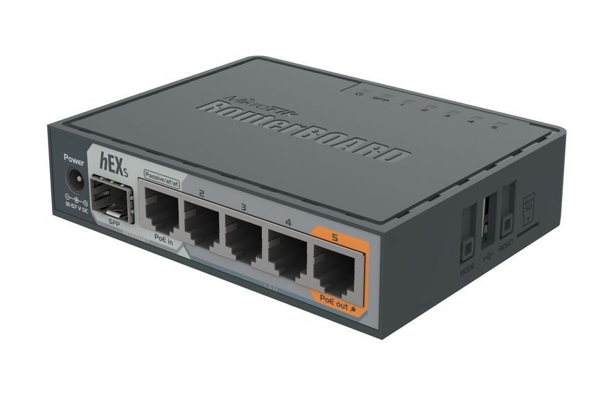 Маршрутизатор MikroTik RouterBOARD RB760iGS hEX S 221622 фото