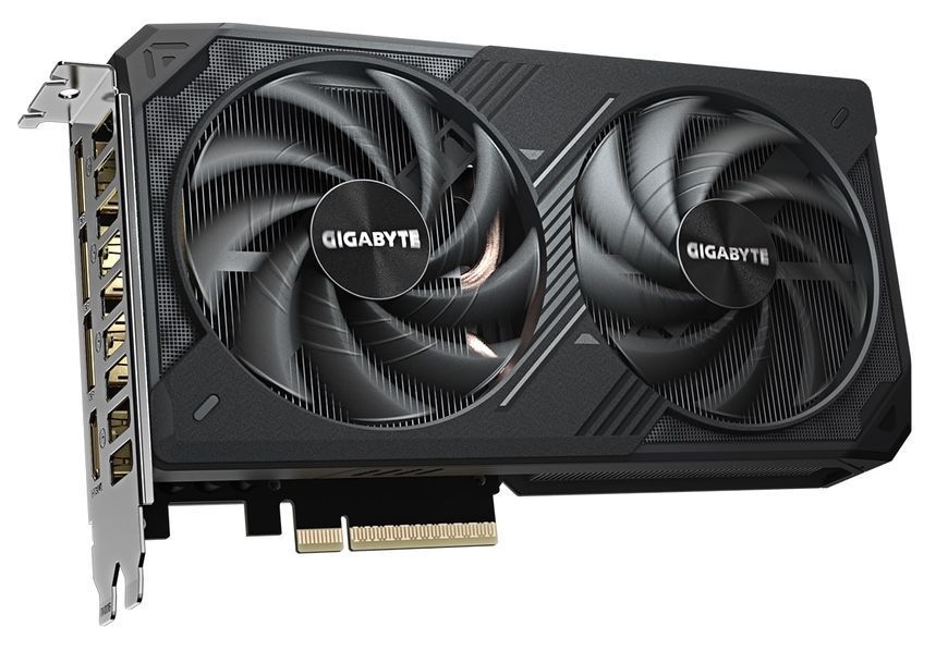 Відеокарта GF RTX 5060 Ti 16GB GDDR7 Windforce OC Gigabyte (GV-N506TWF2OC-16GD) 552902 фото