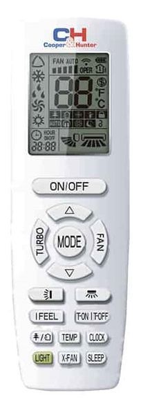 Кондиціонер Cooper&Hunter CH-S07FTXF2-NG серія Vital Inverter 497548 фото