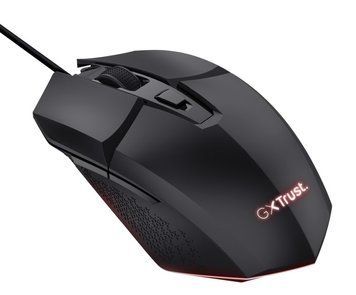 Миша Trust GXT 109 Felox RGB Black (25036) 464586 фото