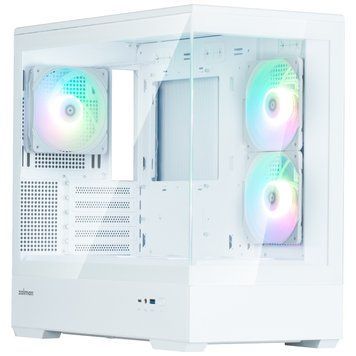 Корпус Zalman P30 White V2 без БЖ 550243 фото