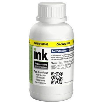 Чорнило CW EPSON L100/200 (Yellow) (CW-EW101Y02) (T6644) 200мл 202303 фото