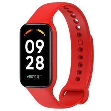 Силіконовий ремінець BeCover для Xiaomi Redmi Smart Band 2 Red (709370) 468354 фото