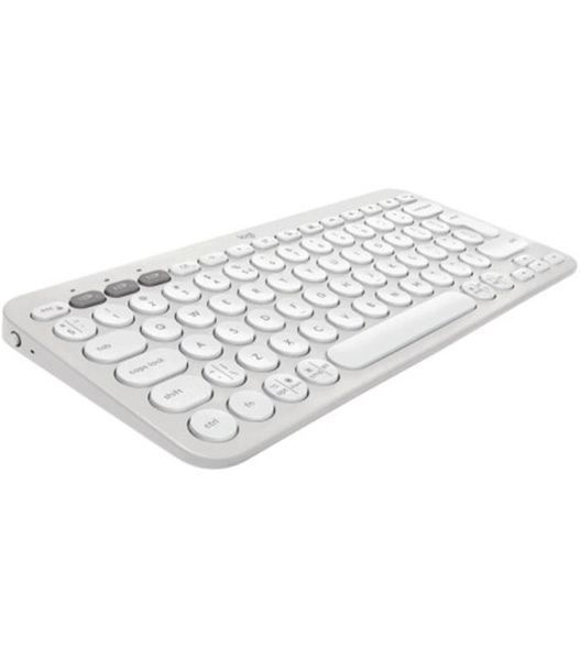 Клавiатура Logitech Pebble Keys 2 K380s White (920-011852) 479770 фото