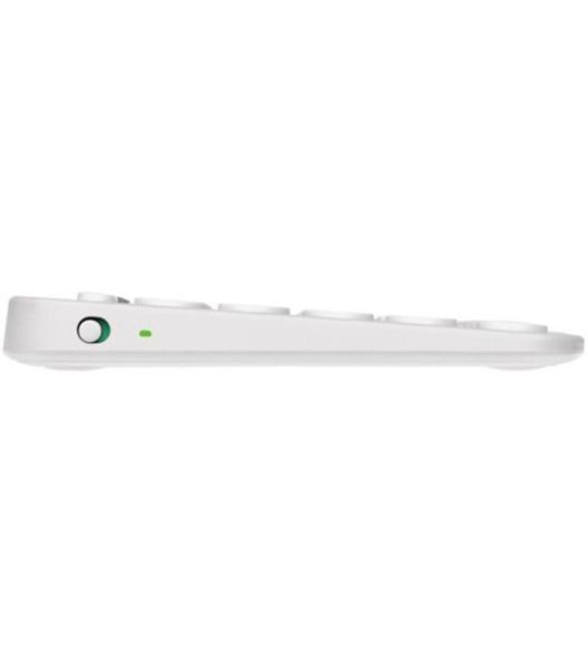 Клавiатура Logitech Pebble Keys 2 K380s White (920-011852) 479770 фото