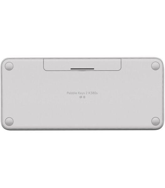 Клавiатура Logitech Pebble Keys 2 K380s White (920-011852) 479770 фото
