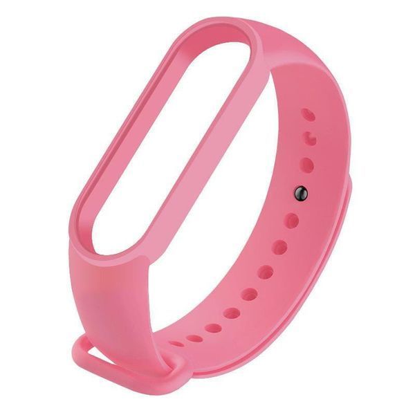 Ремінець BeCover для Xiaomi Mi Smart Band 5/Mi Smart Band 6 Pink (705069) 324364 фото