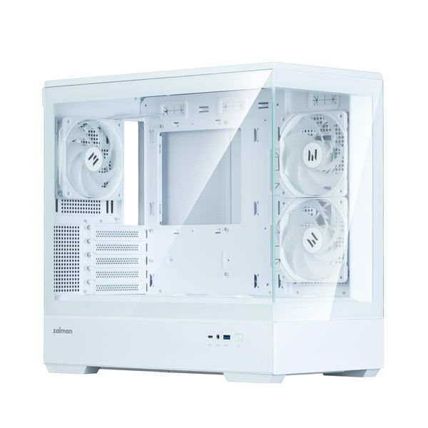 Корпус Zalman P30 White V2 без БЖ 550243 фото