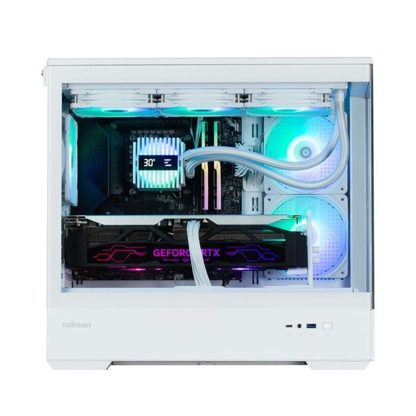 Корпус Zalman P30 White V2 без БЖ 550243 фото