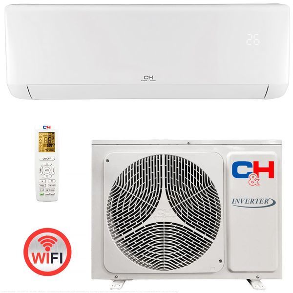 Кондиціонер Cooper&Hunter CH-S07FTXF2-NG серія Vital Inverter 497548 фото
