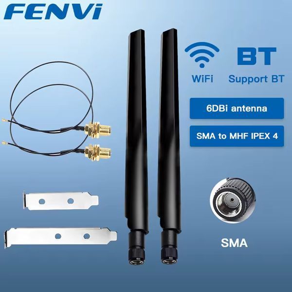 Антена Fenvi 2PcsX6Dbi (6Dbi Antenna Set) 566596 фото