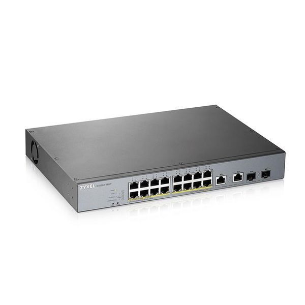 Комутатор для відеоспостереження ZYXEL GS1350-18HP (GS1350-18HP-EU0101F) 284314 фото