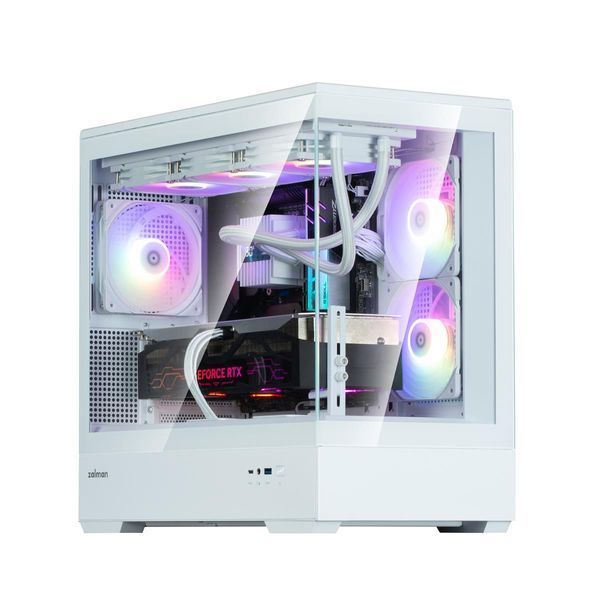 Корпус Zalman P30 White V2 без БЖ 550243 фото