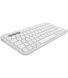Клавiатура Logitech Pebble Keys 2 K380s White (920-011852) 479770 фото 2