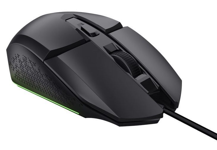 Миша Trust GXT 109 Felox RGB Black (25036) 464586 фото