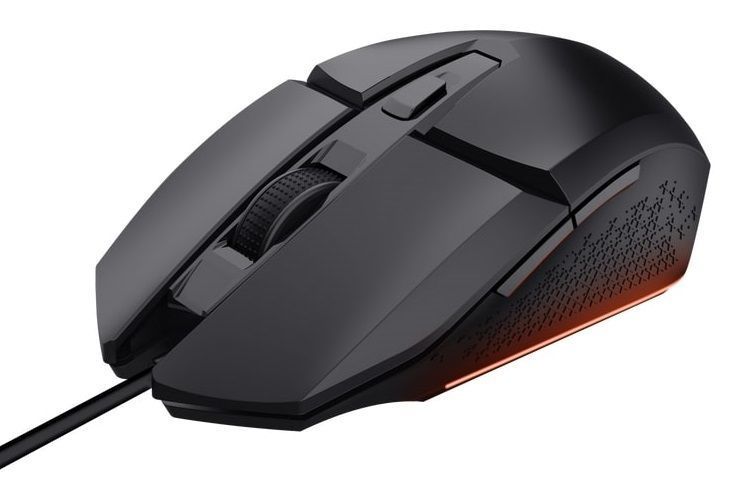 Миша Trust GXT 109 Felox RGB Black (25036) 464586 фото