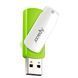 Флеш-накопичувач USB 32GB Apacer AH335 White/Green (AP32GAH335G-1) 254898 фото 1