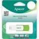 Флеш-накопичувач USB 32GB Apacer AH335 White/Green (AP32GAH335G-1) 254898 фото 6