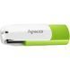 Флеш-накопичувач USB 32GB Apacer AH335 White/Green (AP32GAH335G-1) 254898 фото 4